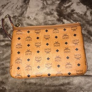 MCM zip pouch
